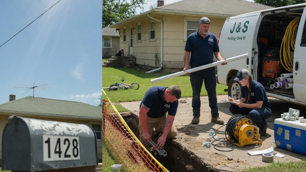 Sewer Line Repair in Vernon, IN near me